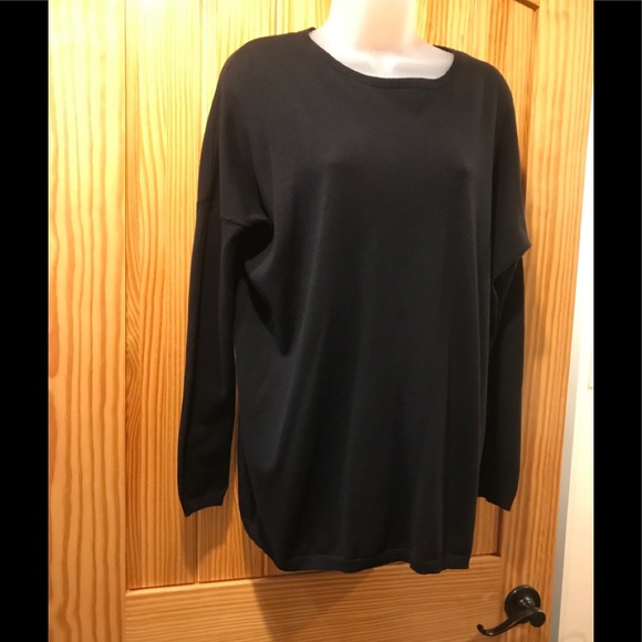 Vintage Lara knit Black Wool Sweater - Picture 3 of 10